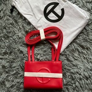 SOLD Small Telfar bag